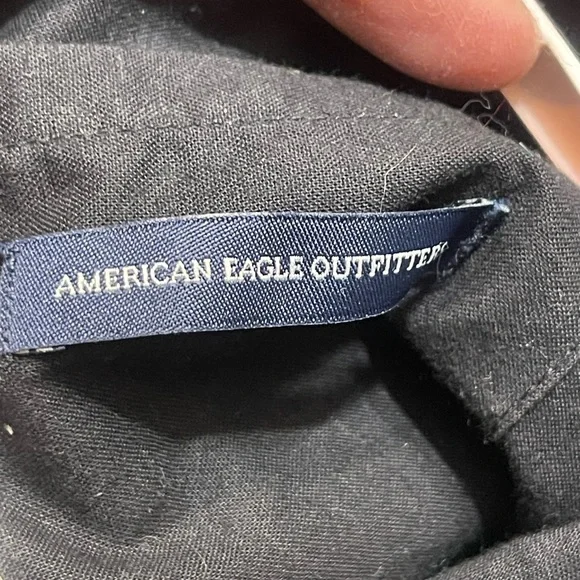 🔺SOLD🔺American Eagle Outfitters Black and White Graphic Tote casual chic - Picture 8 of 9